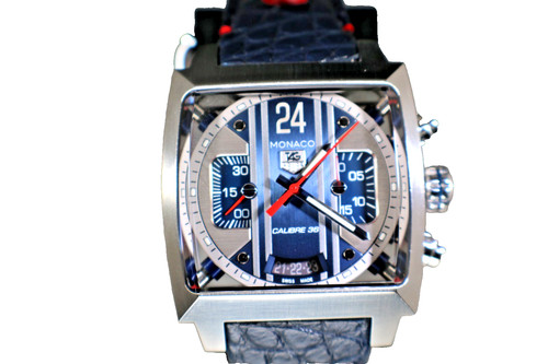 Tag heuer monaco steve - 24,
