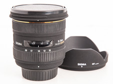Nikon DX Sigma EX 10-20 mm f/4-5.6 obiettivo DC HSM *ecc+ obiettivo zoom grandangolare nitido