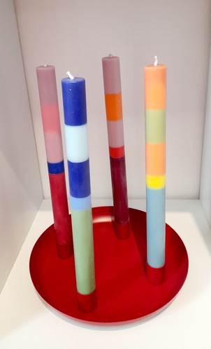 Portacandele candelabro - candelabro, 4