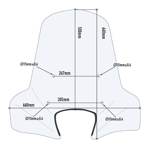 Givi 107a solo schermo - 107a,