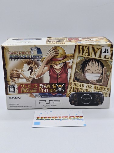 Psp 3000 one piece - psp,