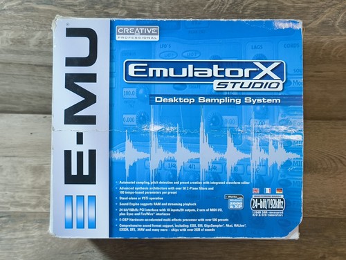 Creative professional mu - creative, e-mu