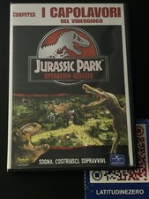 JURASSIC PARK “OPERATION GENESIS” - PC PAL ITA in italiano