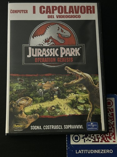 Jurassic park operation - jurassic, “operation