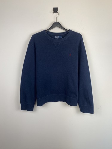 Felpa blu polo ralph lauren - blu,