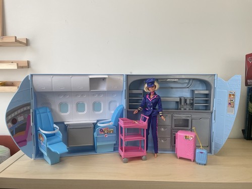 Barbie 2007 party plane - barbie, &