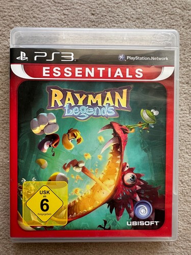 Ubisoft rayman legends - ubisoft, "rayman