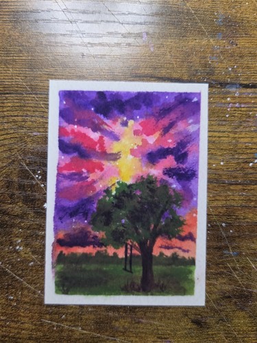 Aceo stampa artistica - aceo, *stampa