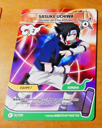 Naruto mythos 1st edition - naruto, ed