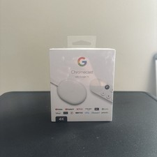 Google Chromecast TV 4K