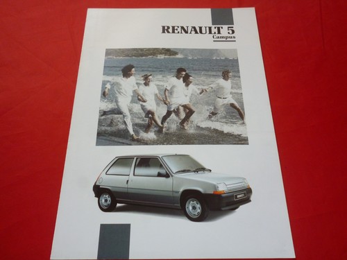 Renault campus modello - "campus",