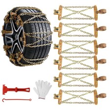 Catene Auto 6Pezzi Catene da