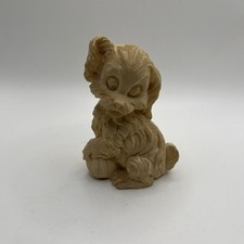 Statuina vintage in resina