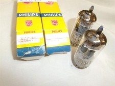 ⚜PAIR PHILIPS Ei ECC82 12AU7