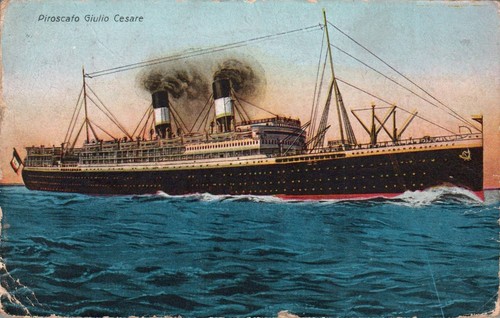 Trasporti navi giulio - giulio, cesare