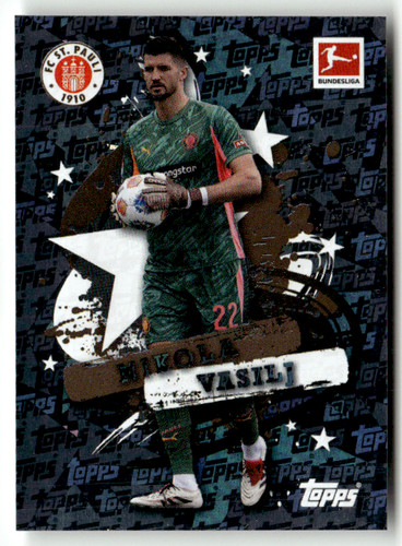 Adesivo topps bundesliga - adesivo,