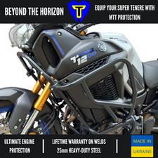 Additional crash bars Yamaha