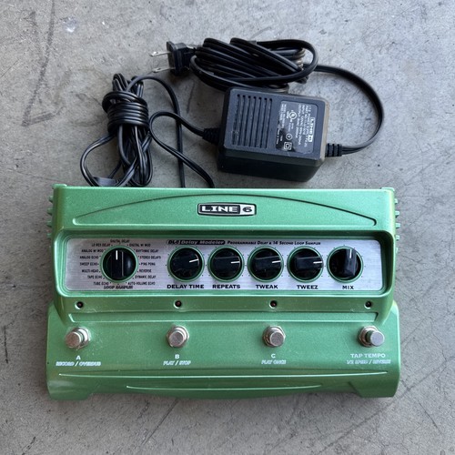 Line dl4 stompbox delay - line,