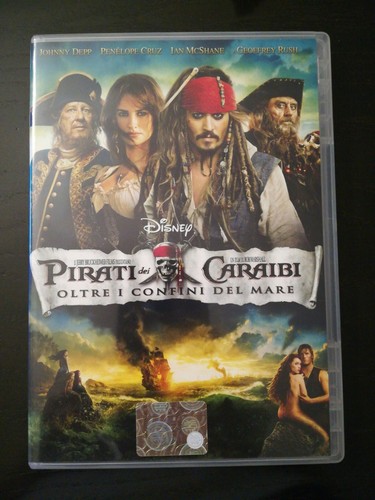 Dvd pirati dei caraibi - dei,