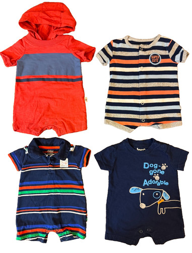 Pagliaccetti neonato bambino