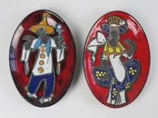 Piatti ceramica artistici da