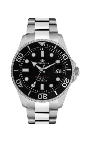 Orologio lorenz submarine nero - orologio,