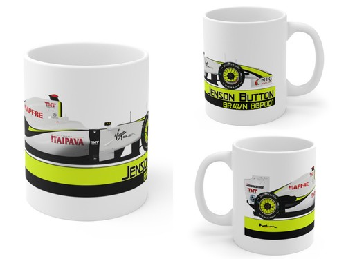 Tazza jenson button brawn - jenson,