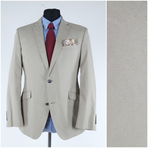 Giacca blazer uomo beige