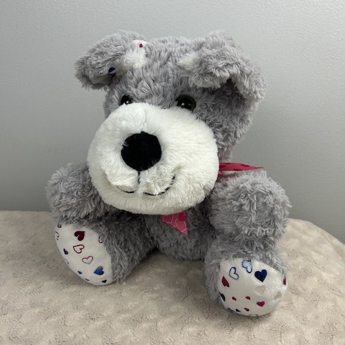 Peluche cane cucciolo - , bianco
