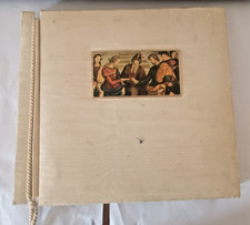 Album fotografico di matrimonio vintage , vuoto, elegante