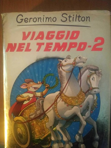 Geronimo stilton viaggio nel - stilton,,