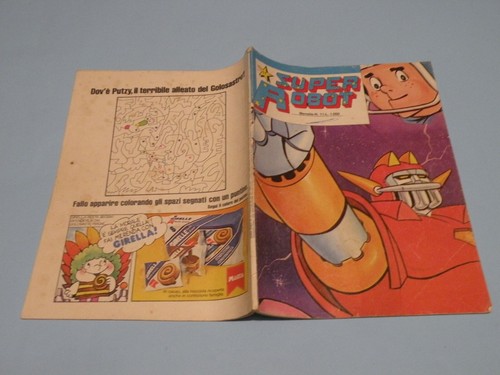 Super robot mensile 11 - super,