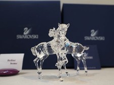 Swarovski Foals 627637 Pezzo da Collezione Made in Austria Original NUOVO