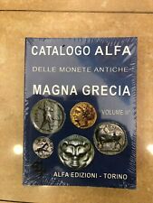 ALFA CATALOGO Delle MONETE ANTICHE MAGNA GRECIA VOL. 2 ELENCO ZECCHE 2a immagine