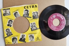 QUARTETTO CETRA - RAGGIO DI SOLE - DONNA - VINILE - 45 GIRI - 7" EX