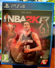 NBA 2K17 Juego PS4 (COMO NUEVO) .- Sony PlayStation 4 PEGI 3 "D"