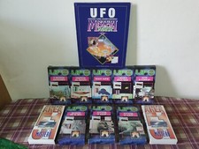 Vhs ufo dossier x - ufo,