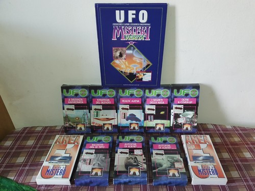 Vhs ufo dossier x - ufo, *