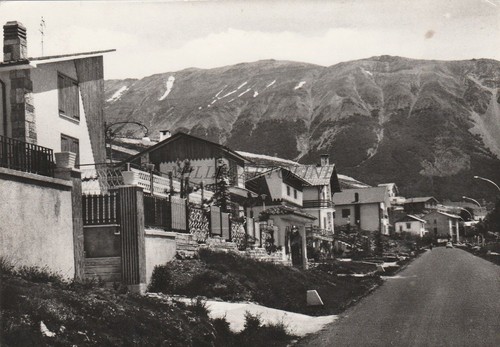 Campo giove villini 1969 - villini,