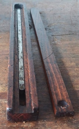 Antica scatola legno - antica,