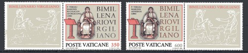 1981 vaticano bimillenario - 1981,