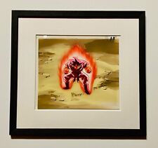 Dragon Ball Z Goku 1st Kaio Ken Production Cel A8 Painted Background Toei 1989