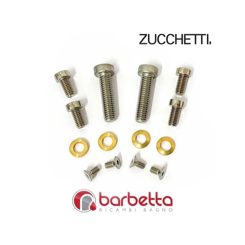 Kit viti fissaggio ricambio - fissaggio,