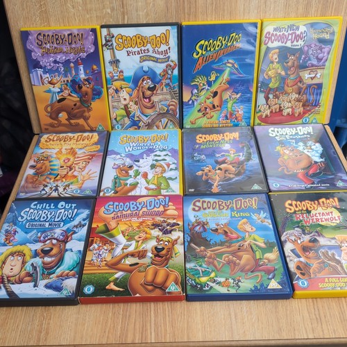 Scooby doo dvd set bundle - scooby,