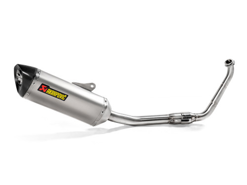 Scarico completo akrapovic - completo, [akrapovic]