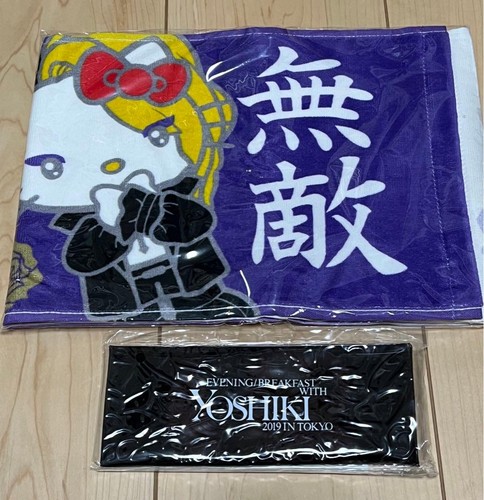 Yoshiki asciugamano sciarpa - yoshiki,