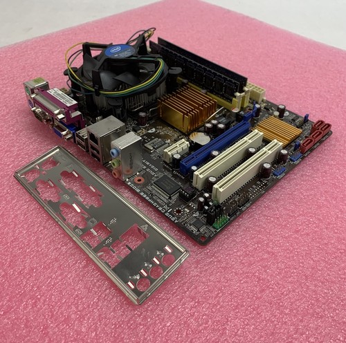 Asus p5qpl scheda - scheda, madre
