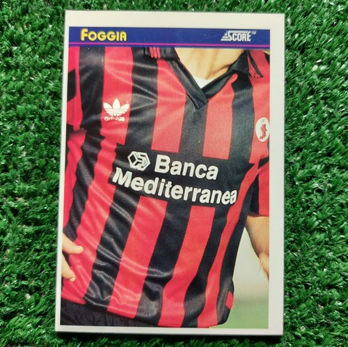 Card score 1993 - 1993, foggia