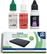 Kit prueba acido para - , oro