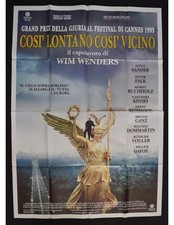 manifesto COSI' LONTANO COSI'